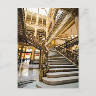Palacio de Correos Mexico City Trap Briefkaart