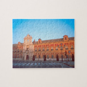 Palacio de Telmo in Sevilla, Spanje zetel van Legpuzzel