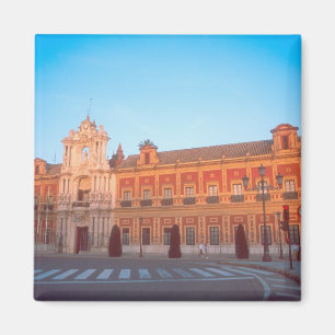 Palacio de Telmo in Sevilla, Spanje zetel van Magneet