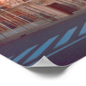 Palacio de Telmo in Sevilla, Spanje, zetel van Poster (Hoek)