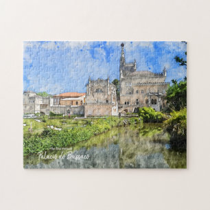 Palacio do Bussaco Portugal Legpuzzel