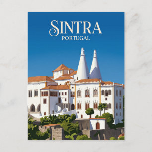 Palácio Nacional de Sintra Portugal Briefkaart