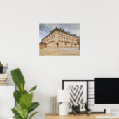 Palacio Real de Riofrio Poster (Thuiskantoor)