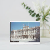 Palacio Real, Madrid Briefkaart (Staand voorkant)