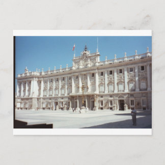 Palacio Real, Madrid Briefkaart