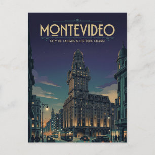 Palacio Salvo Briefkaart