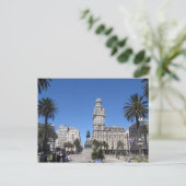 Palacio Salvo, Montevideo, Uruguay Briefkaart (Staand voorkant)
