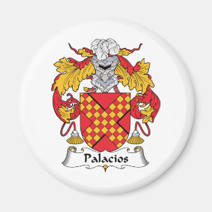 Palacios Family Crest Magneet