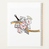 Paladin Dice Design Planner (Achterkant)