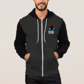 Paladin Full Zip Hoodie (Voorkant)
