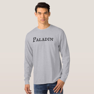 "Paladin"-Mannen T-Shirt