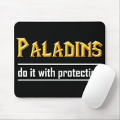 Paladin Mousepad Muismat (Met muis)