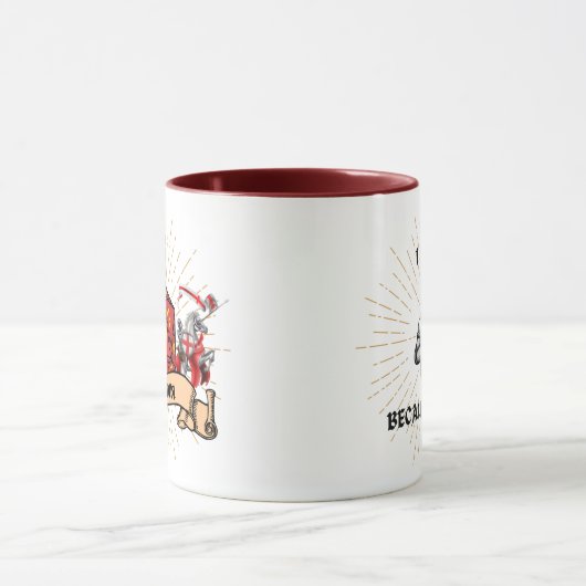 Paladin Mug (Centre)