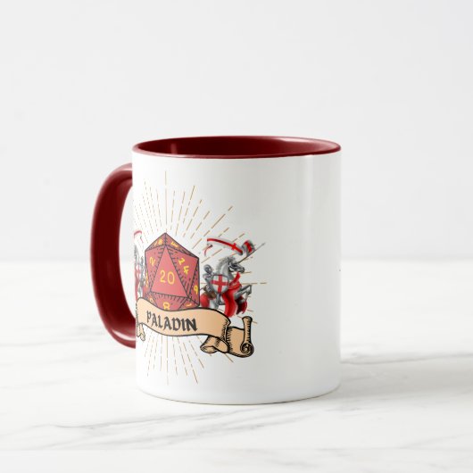 Paladin Mug (Devant gauche)