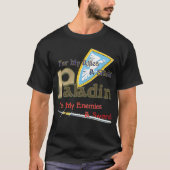 Paladin RPG Class Shirt (Voorkant)