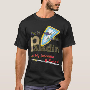 Paladin RPG Class Shirt