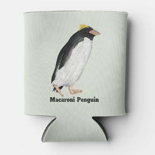 Palaeudyptes Uitgestorven Pinguïn Blikjeskoeler (Voorkant)