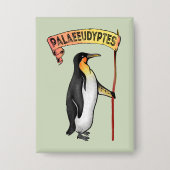 Palaeudyptes Uitgestorven Pinguïn Button (Voorkant)
