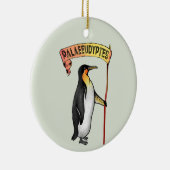 Palaeudyptes Uitgestorven Pinguïn Keramisch Ornament (Rechts)