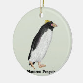 Palaeudyptes Uitgestorven Pinguïn Keramisch Ornament (Links)