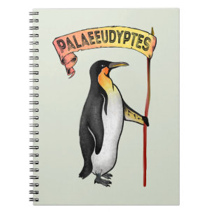 Palaeudyptes Uitgestorven Pinguïn Notitieboek