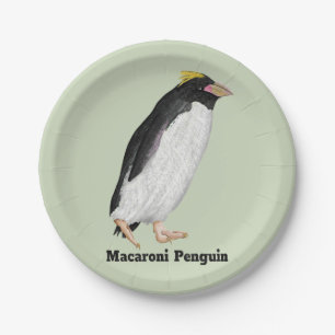 Palaeudyptes Uitgestorven Pinguïn Papieren Bordje