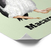 Palaeudyptes Uitgestorven Pinguïn Poster (Hoek)