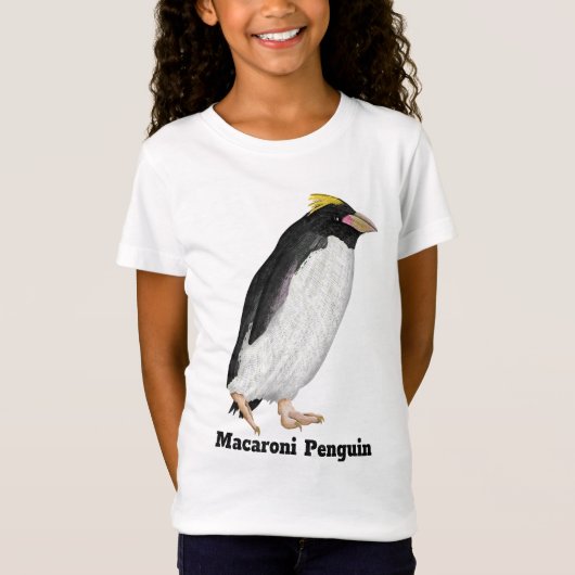 Palaeudyptes Uitgestorven Pinguïn T-shirt (Voorkant)