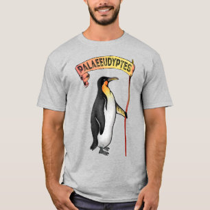 Palaeudyptes Uitgestorven Pinguïn T-shirt