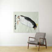 Palaeudyptes Uitgestorven Pinguïn Wandkleed (In Situ (horizontaal))