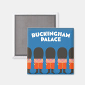Palais Buckingham Londres en train Aimant Sèche Er (Recto/Verso)