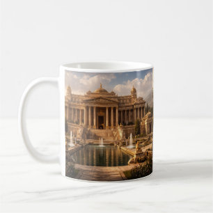 Palais de Crésus – Tasse Royale Antique
