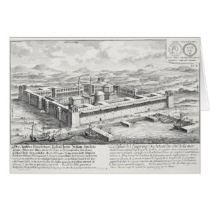 Palais de Diocletian (245-313), fente,