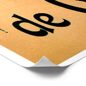 Palais de Glace 1896 ~  Poster (Hoek)