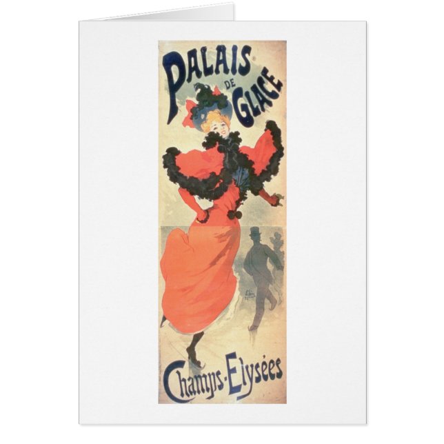 Palais de Glace, champions Elysees, Paris, 1894 (Devant)