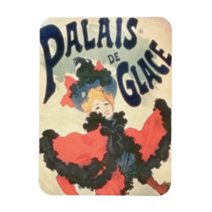 Palais de Glace, Champs Elysées, Parijs, 1894 (co Magneet