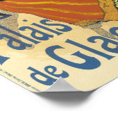 Palais De Glace Frans Adverteren Poster (Hoek)