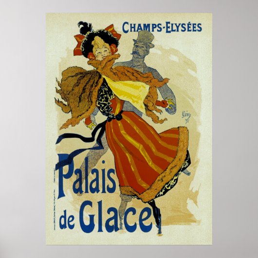 Palais de Glace Poster (Voorkant)