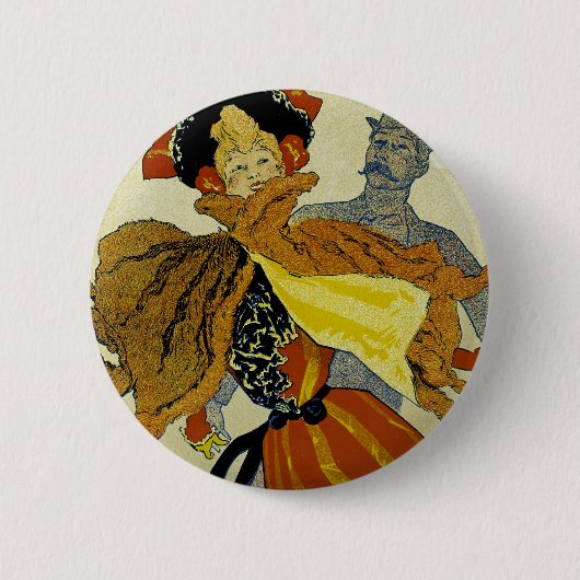 Palais de Glace Ronde Button 5,7 Cm (Voorkant)