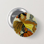Palais de Glace Ronde Button 5,7 Cm (Voorkant /achterkant)