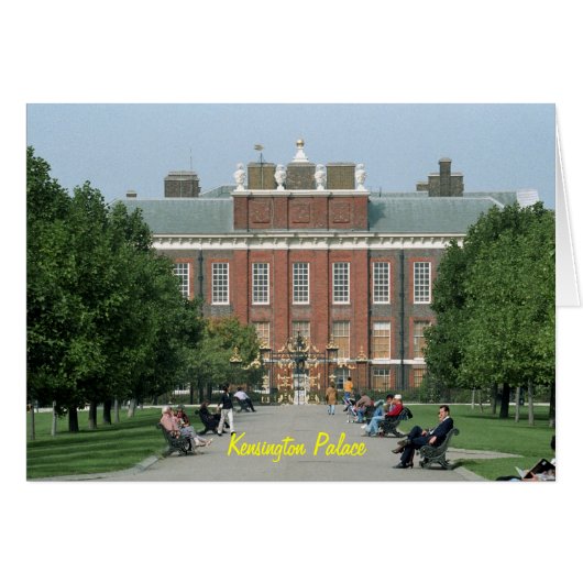 Palais de Kensington (Devant horizontal)