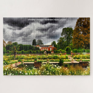 Palais de Kensington Londres. Puzzle