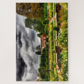 Palais de Kensington Londres. Puzzle (Vertical)