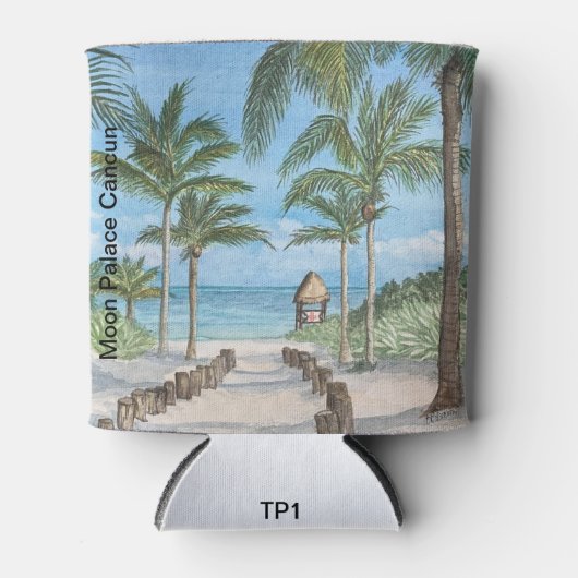 Palais de la Lune glacière Cancun (Devant)