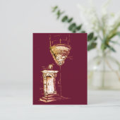 Palais de la Renaissance, Bourges, France Carte po (Debout devant)