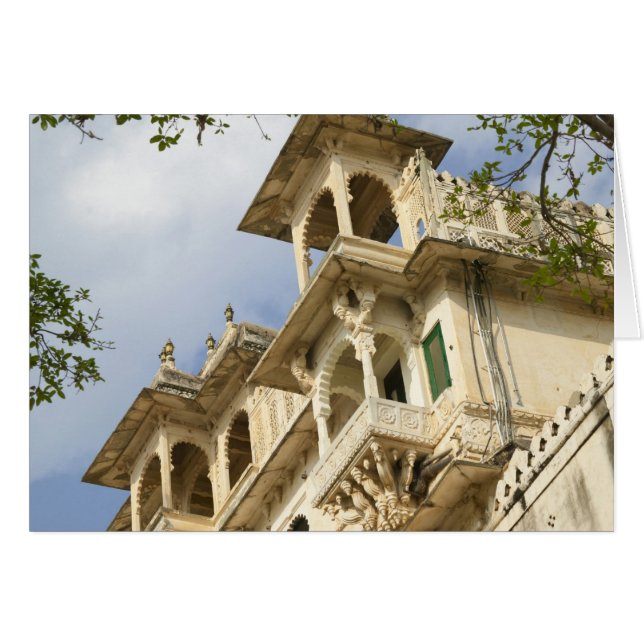 Palais de la ville, Udaipur, Rajasthan, Inde (Devant horizontal)