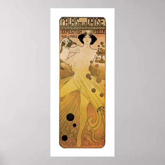 Palais de le Danse Poster (Voorkant)