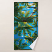 Palais de luxe côtier de Palm (Serviette de bain)