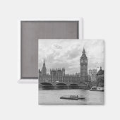 Palais de Westminster Magnet : Londres (Recto/Verso)