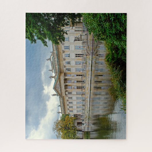 Palais des Bains, Varsovie Pologne Jigsaw Puzzle (Vertical)